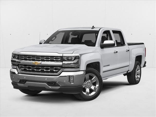 2017 Chevrolet Silverado 1500 LTZ Crew Cab 4WD