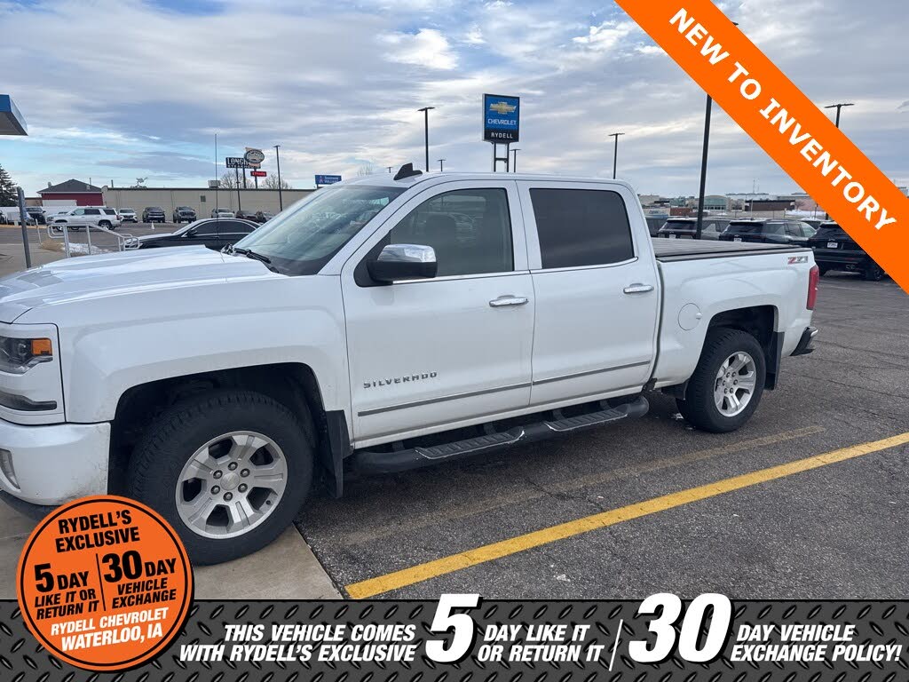 2017 Chevrolet Silverado 1500 LTZ Crew Cab 4WD