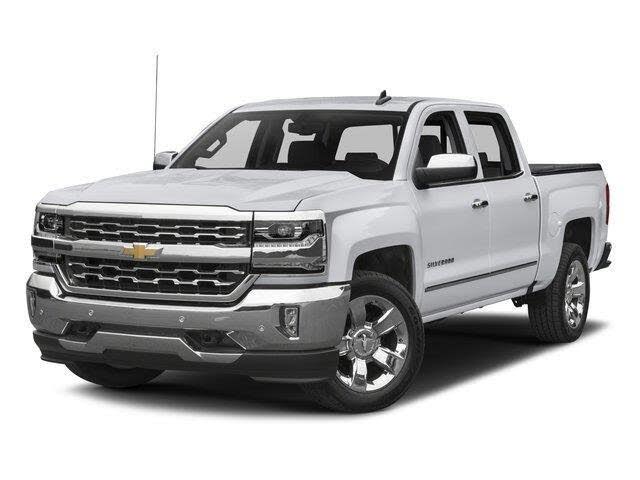 2017 Chevrolet Silverado 1500 LTZ Crew Cab 4WD