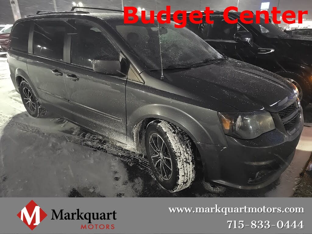 2017 Dodge Grand Caravan GT FWD