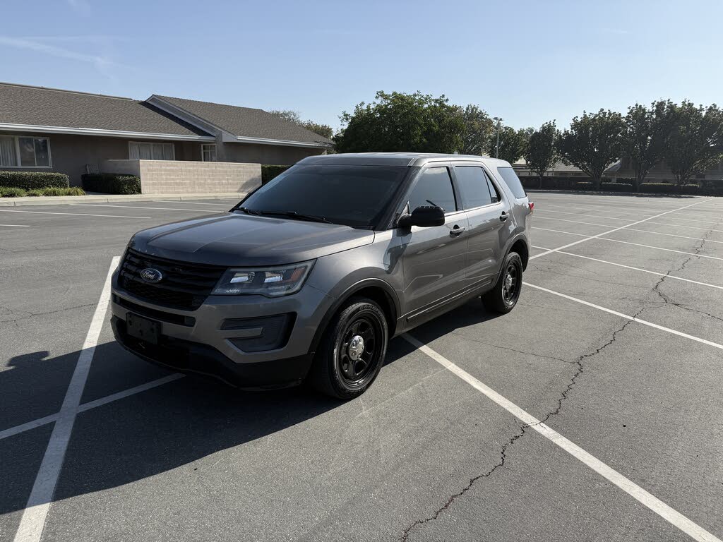 2017 Ford Explorer Police Interceptor Utility AWD