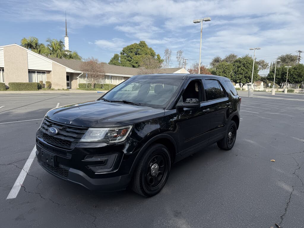 2017 Ford Explorer Police Interceptor Utility AWD