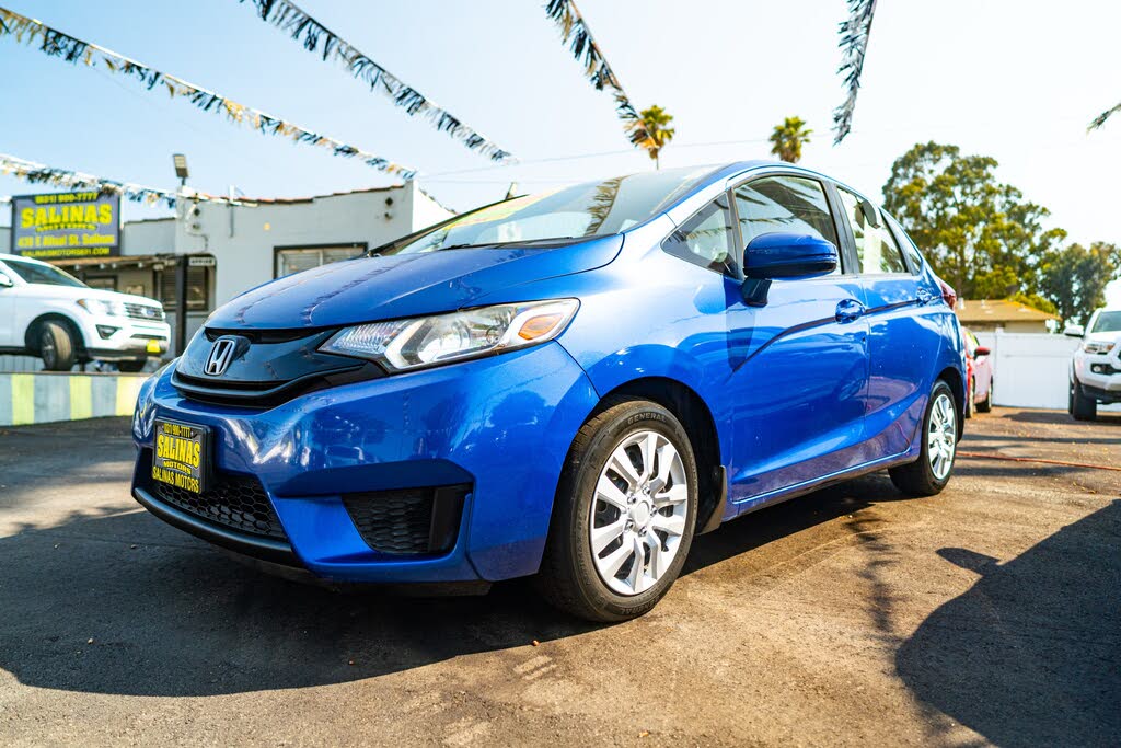 2017 Honda Fit LX