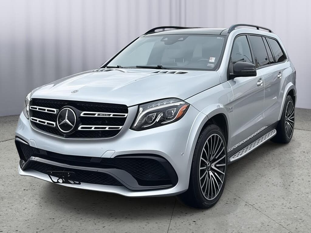 2017 Mercedes-Benz GLS AMG GLS 63 4MATIC