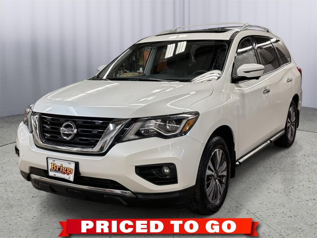 2017 Nissan Pathfinder SL 4WD
