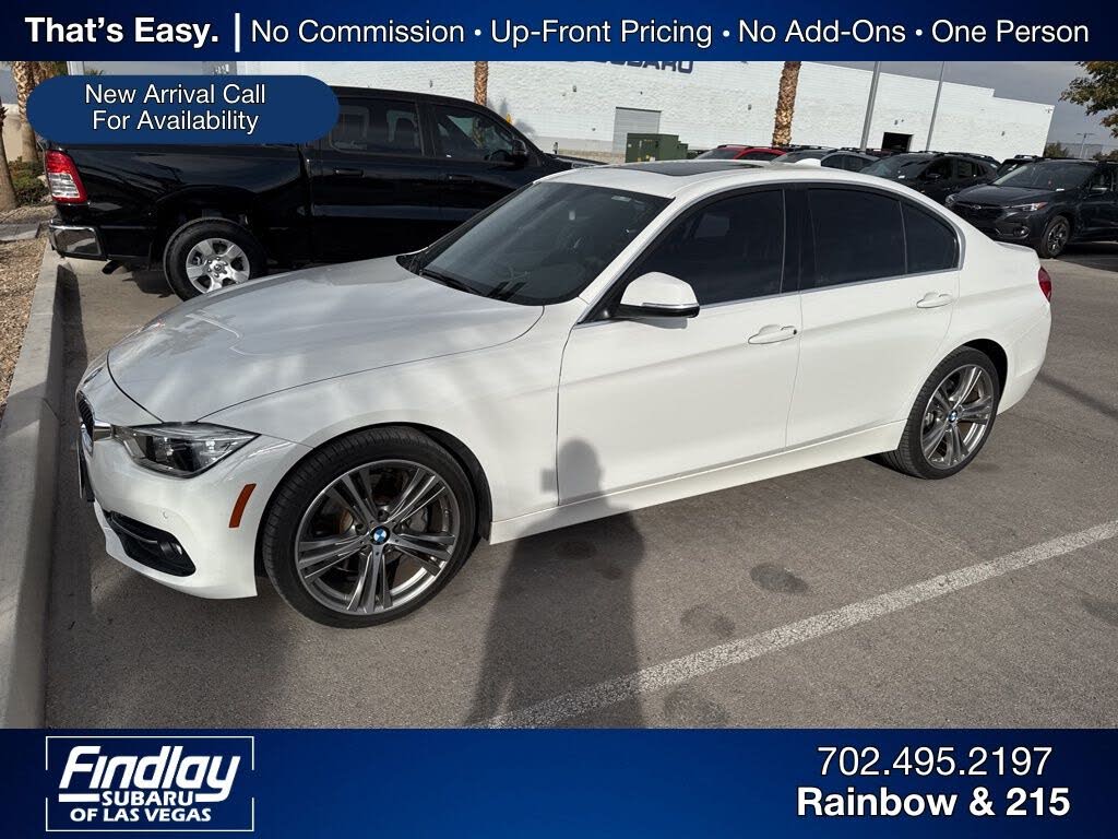 2018 BMW 3 Series 340i xDrive Sedan AWD