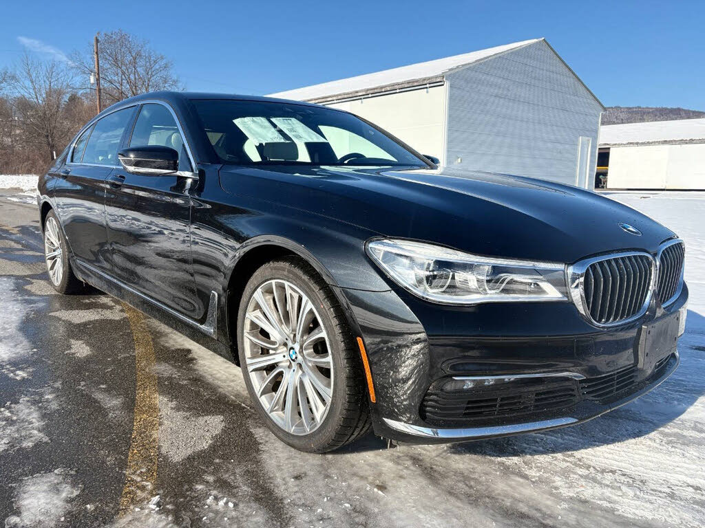 2018 BMW 7 Series 750i xDrive AWD