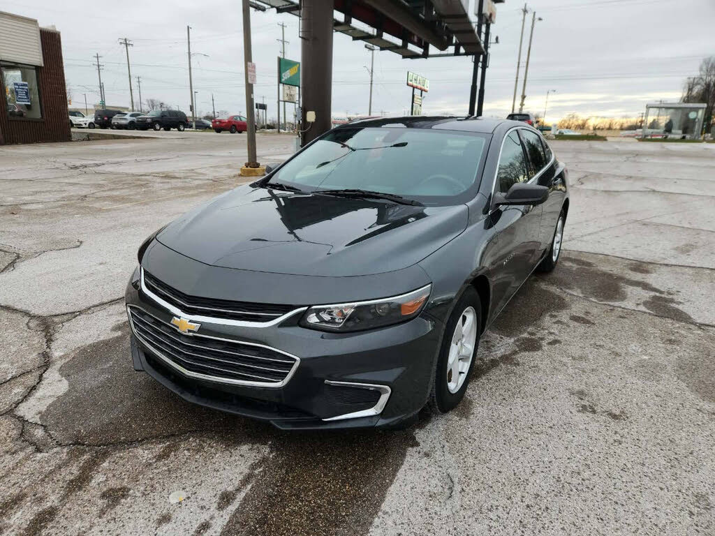 2018 Chevrolet Malibu LS FWD