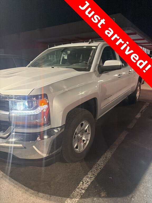 2018 Chevrolet Silverado 1500 LT Double Cab 4WD