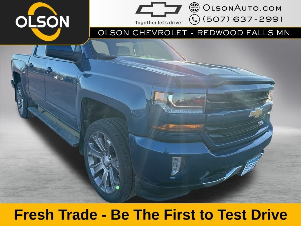 2018 Chevrolet Silverado 1500 LT Crew Cab 4WD