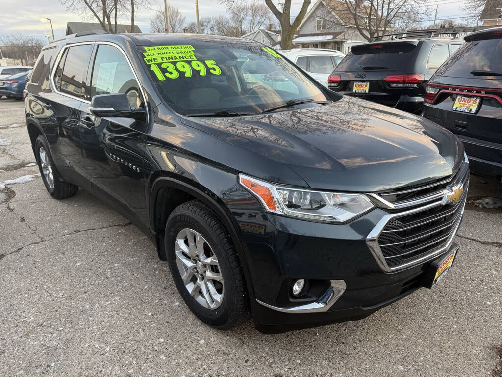 2018 Chevrolet Traverse LT Cloth AWD
