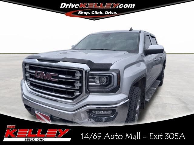 2018 GMC Sierra 1500 SLT Crew Cab 4WD