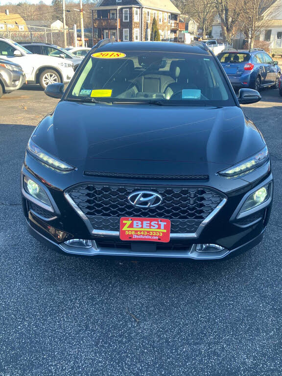 2018 Hyundai Kona Ultimate AWD