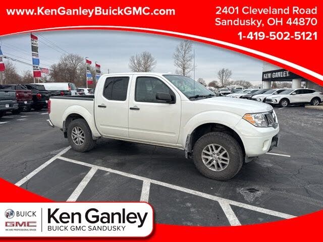 2018 Nissan Frontier SV V6 Crew Cab 4WD