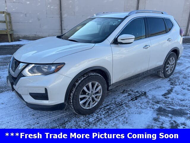 2018 Nissan Rogue SV AWD