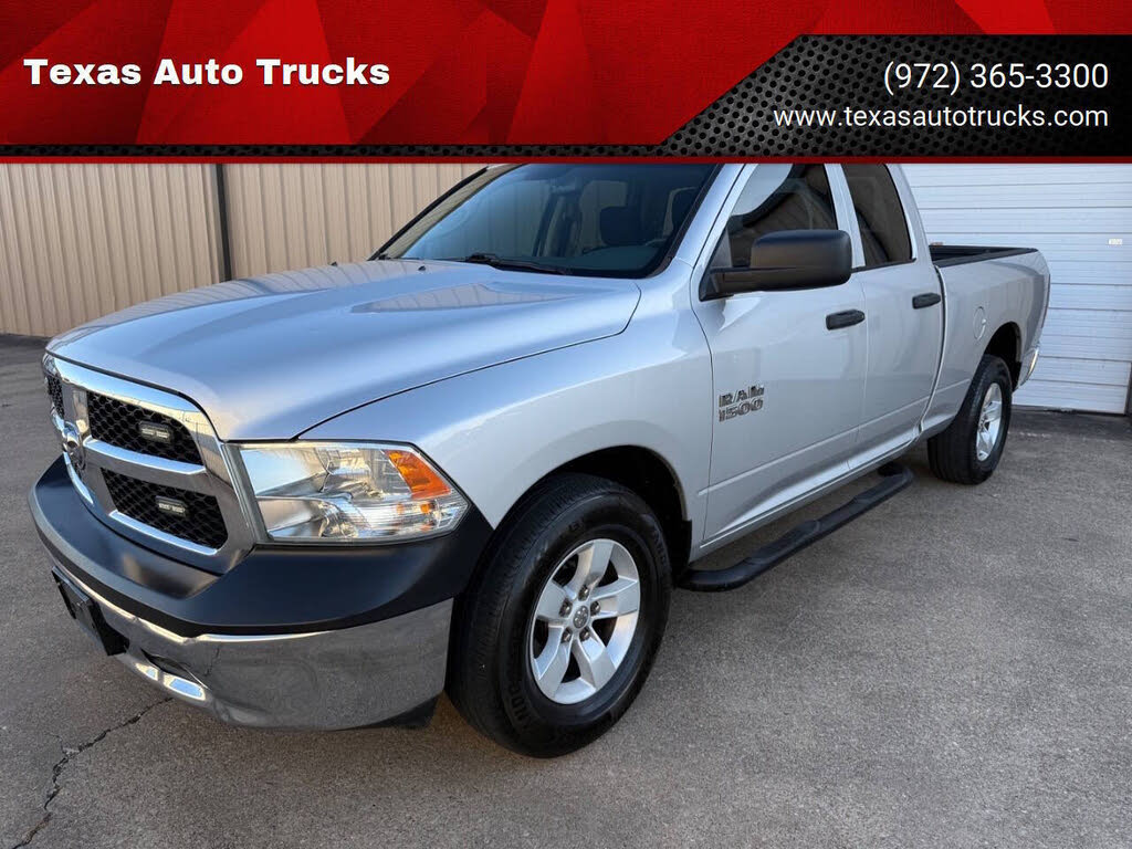 2018 RAM 1500 Tradesman Quad Cab RWD