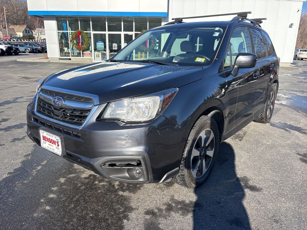 2018 Subaru Forester 2.5i Premium