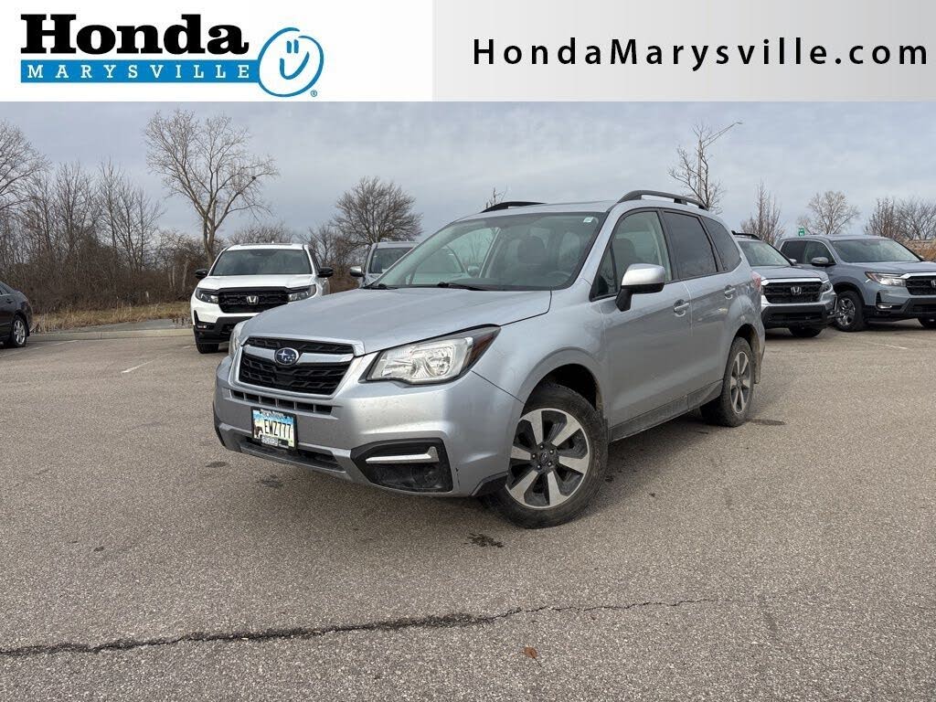 2018 Subaru Forester 2.5i Premium