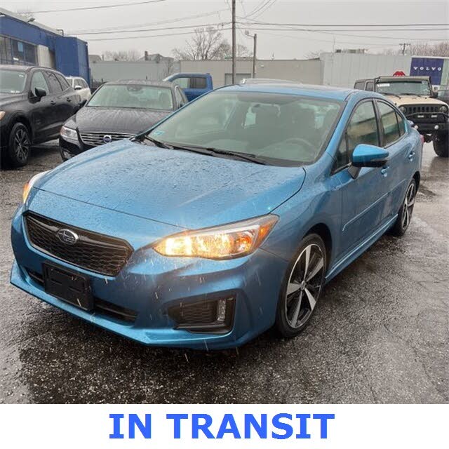2018 Subaru Impreza 2.0i Sport Sedan AWD