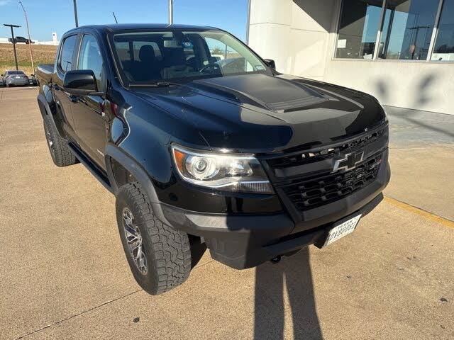 2019 Chevrolet Colorado ZR2 Crew Cab 4WD