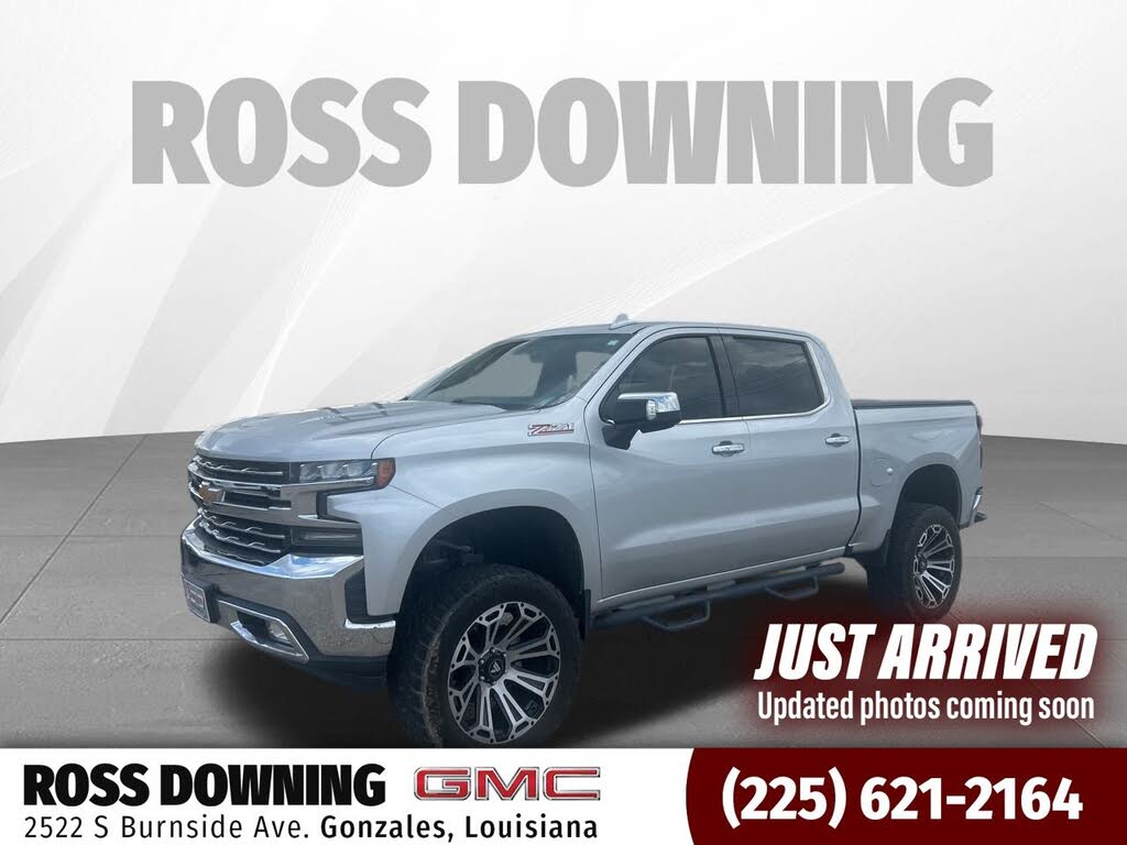 2019 Chevrolet Silverado 1500 LTZ Crew Cab 4WD