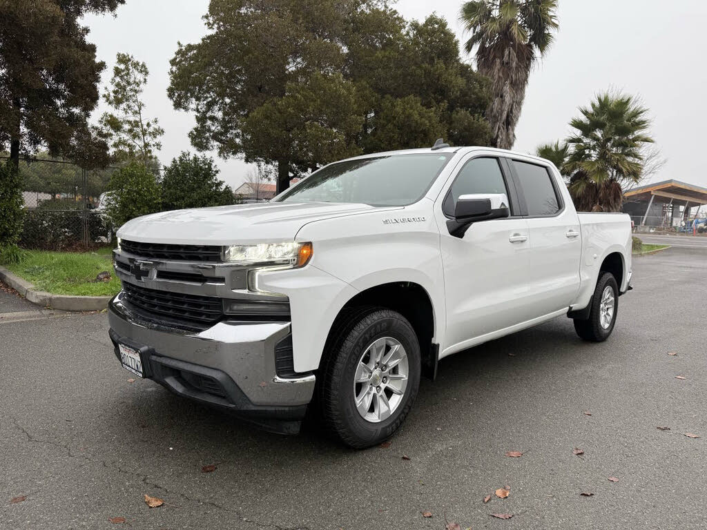 2019 Chevrolet Silverado 1500 LT Crew Cab RWD