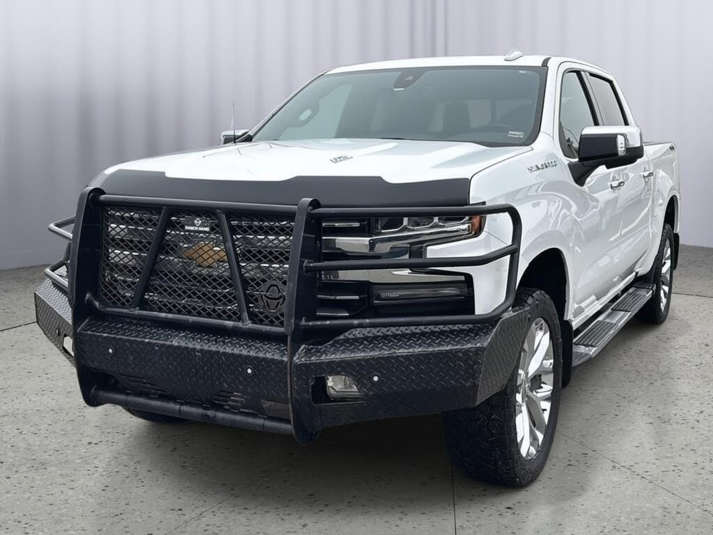 2019 Chevrolet Silverado 1500 LTZ Crew Cab 4WD