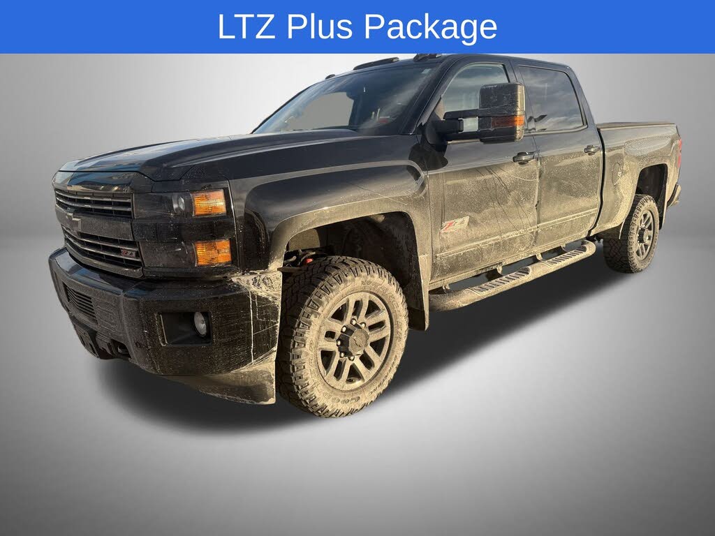 2019 Chevrolet Silverado 2500HD LTZ Crew Cab 4WD