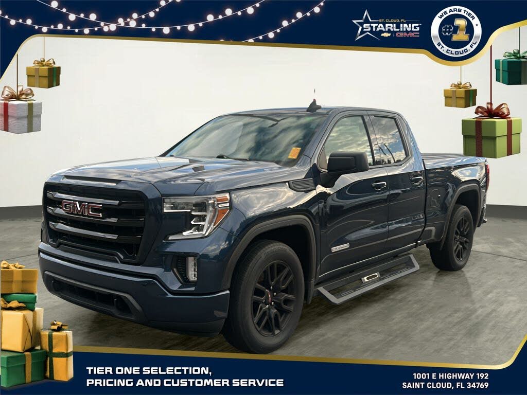 2019 GMC Sierra 1500 Elevation Double Cab 4WD