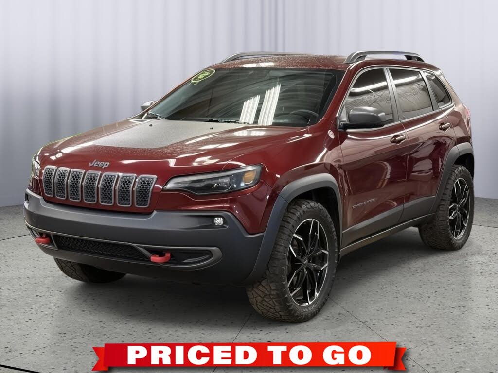 2019 Jeep Cherokee Trailhawk Elite 4WD