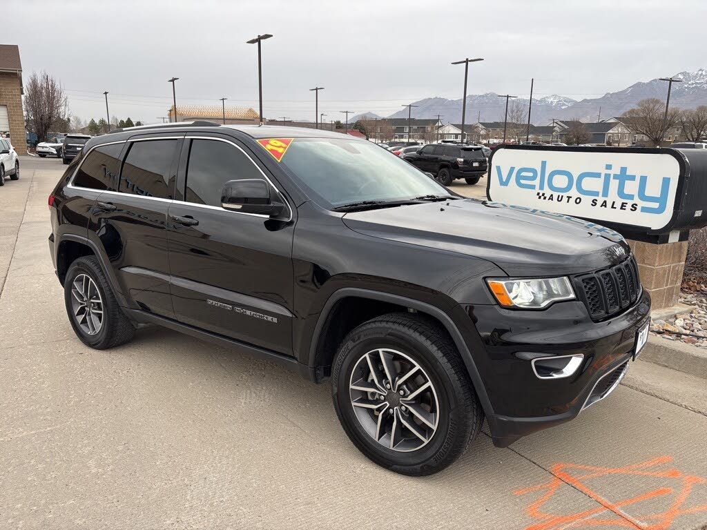 2019 Jeep Grand Cherokee Limited 4WD