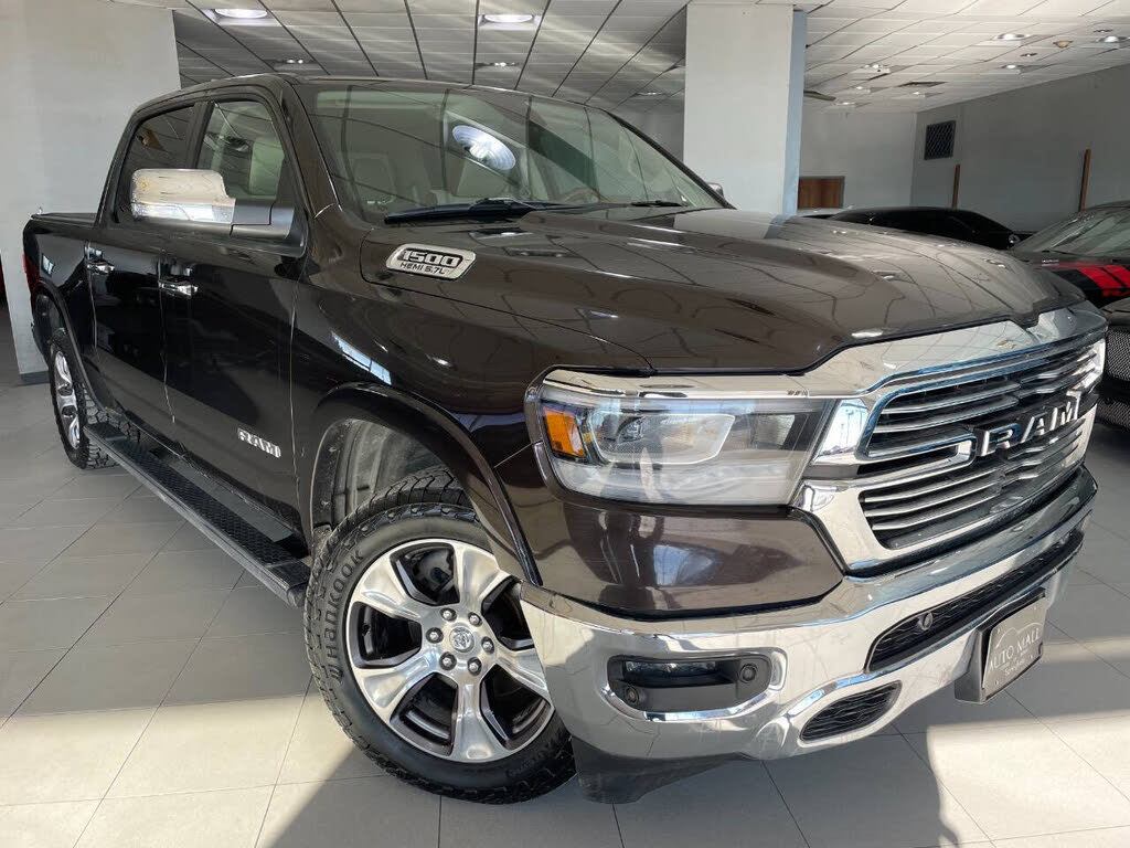 2019 RAM 1500 Laramie Crew Cab 4WD