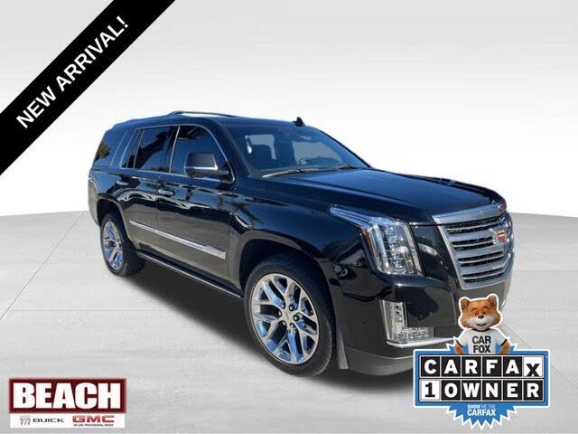 2020 Cadillac Escalade Platinum 4WD