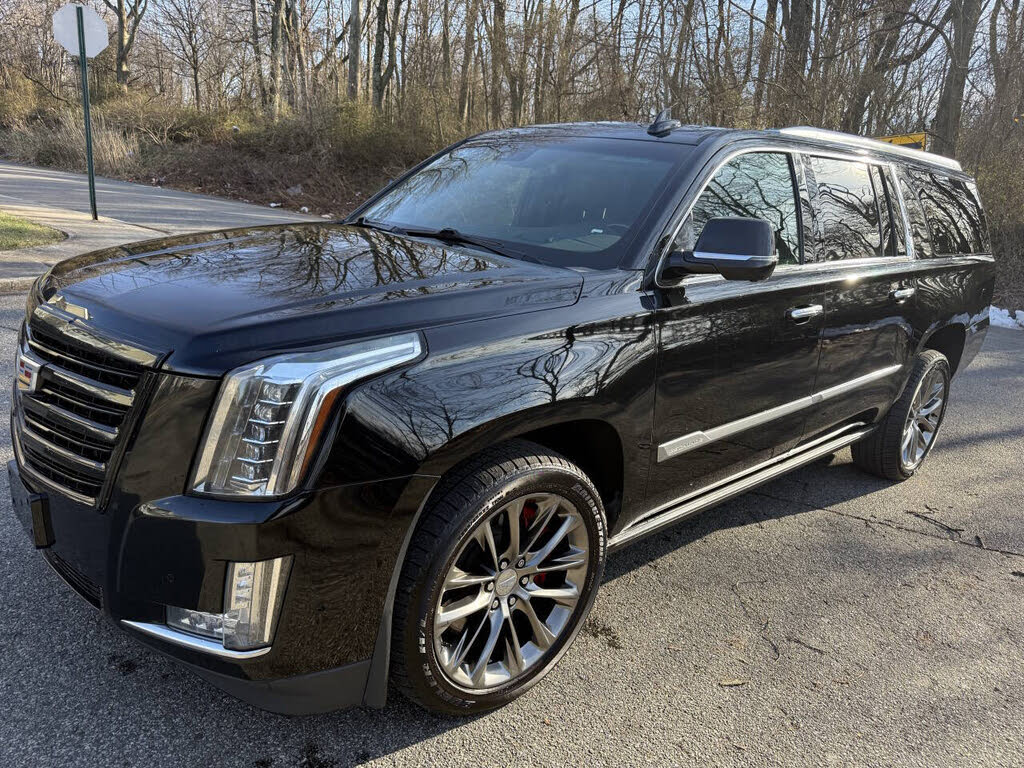 2020 Cadillac Escalade ESV Platinum 4WD