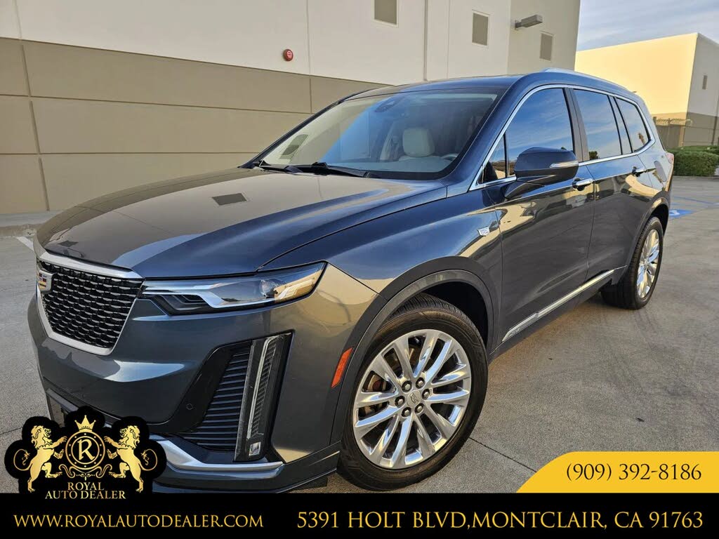 2020 Cadillac XT6 Premium Luxury FWD