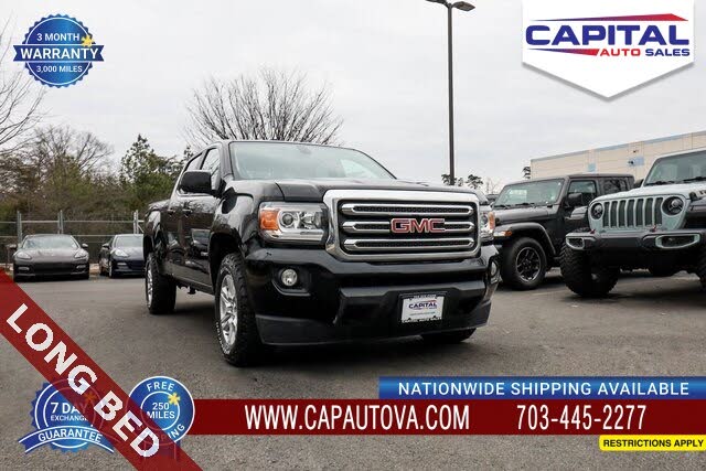 2020 GMC Canyon SLE Crew Cab 4WD