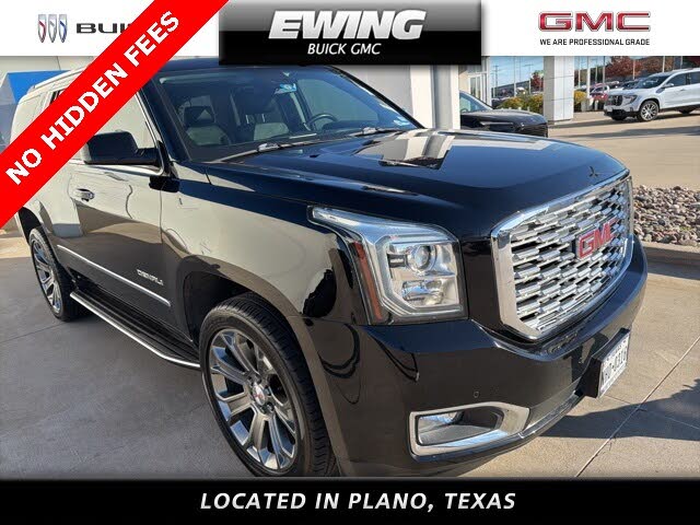 2020 GMC Yukon Denali 4WD