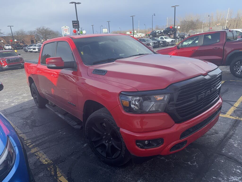 2020 RAM 1500 Big Horn Crew Cab 4WD