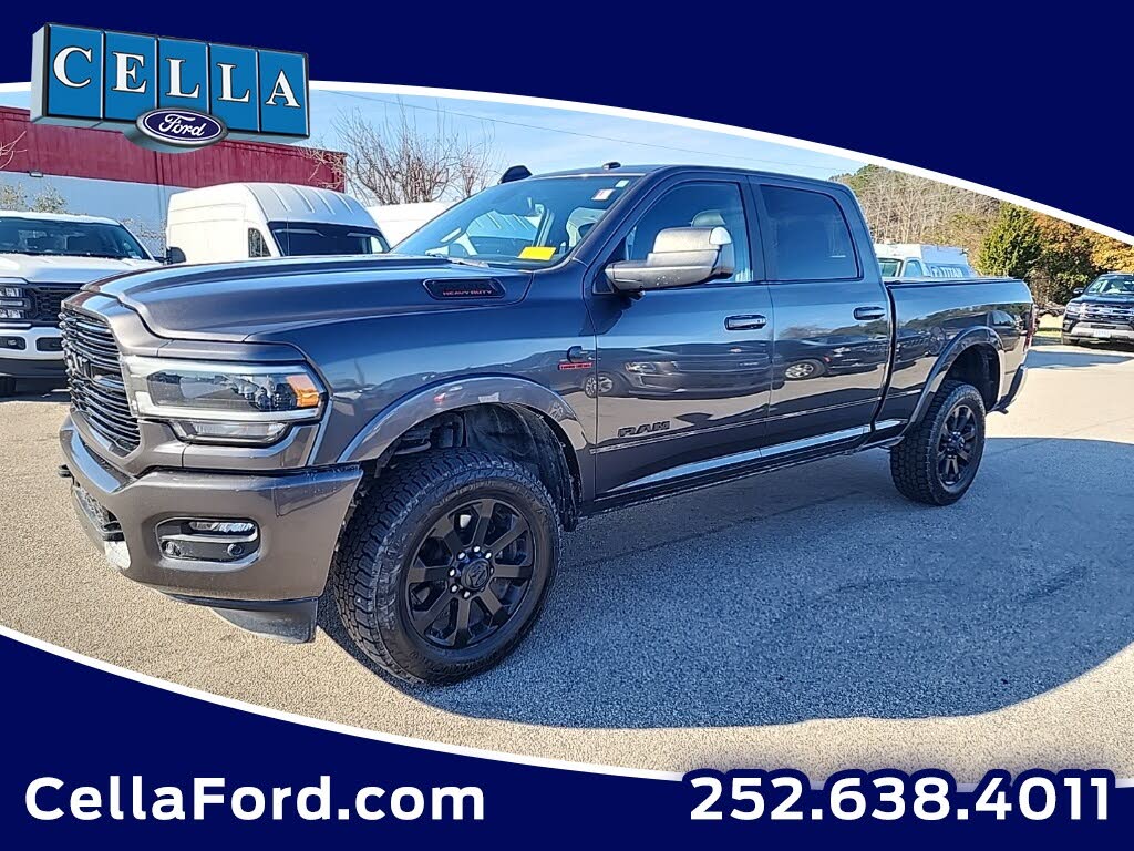 2020 RAM 2500 Laramie Crew Cab 4WD