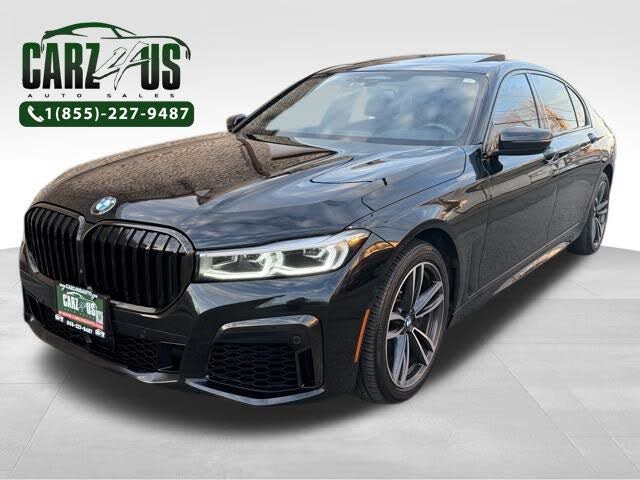 2021 BMW 7 Series 750i xDrive AWD