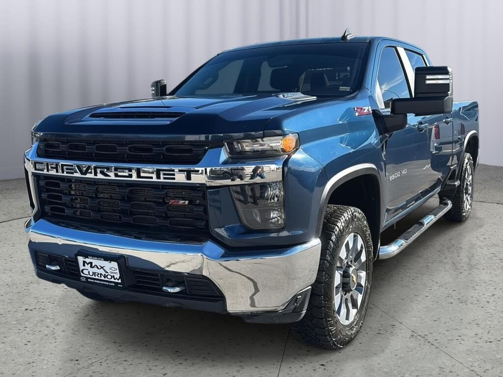 2021 Chevrolet Silverado 2500HD LT Crew Cab 4WD