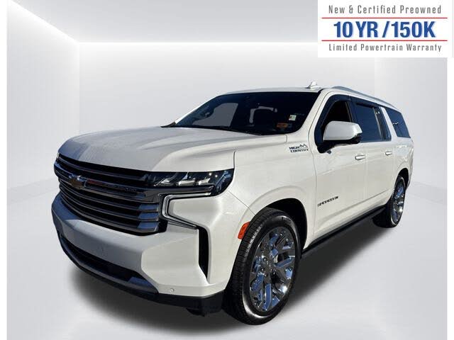 2021 Chevrolet Suburban High Country 4WD