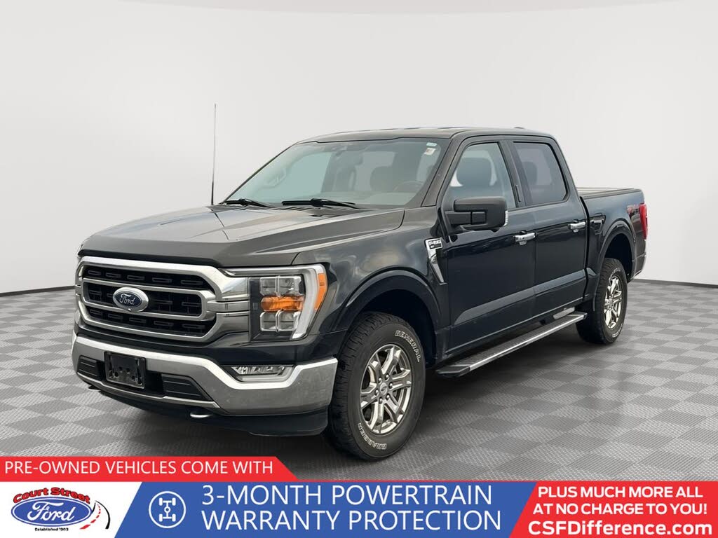 2021 Ford F-150 XLT SuperCrew 4WD