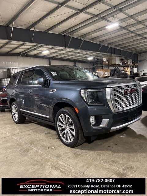 2021 GMC Yukon Denali 4WD