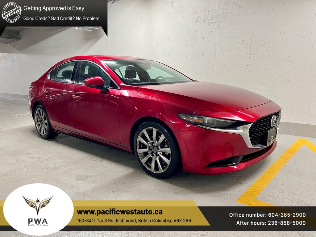 2021 Mazda MAZDA3 Premium Sedan AWD