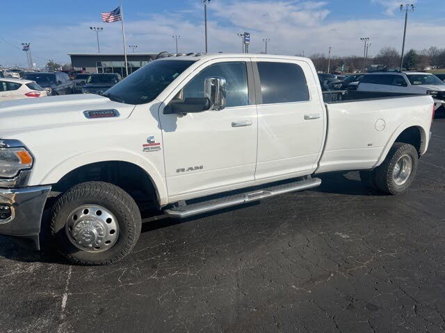 2021 RAM 3500 Laramie Crew Cab LB DRW 4WD