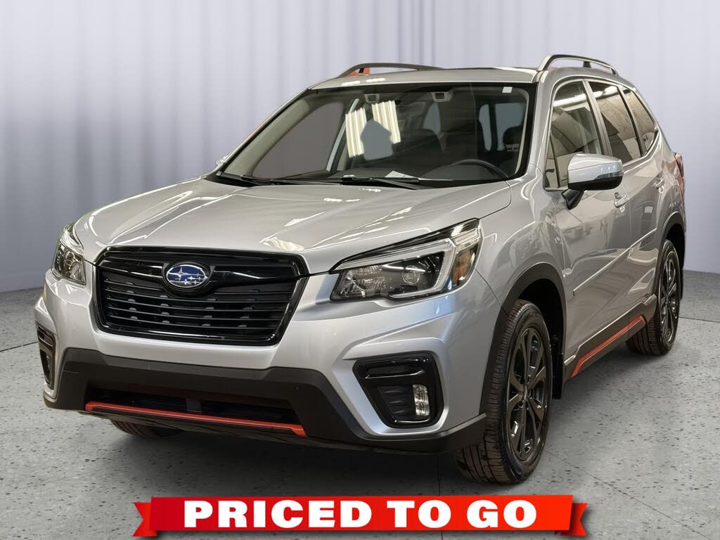 2021 Subaru Forester Sport Crossover AWD