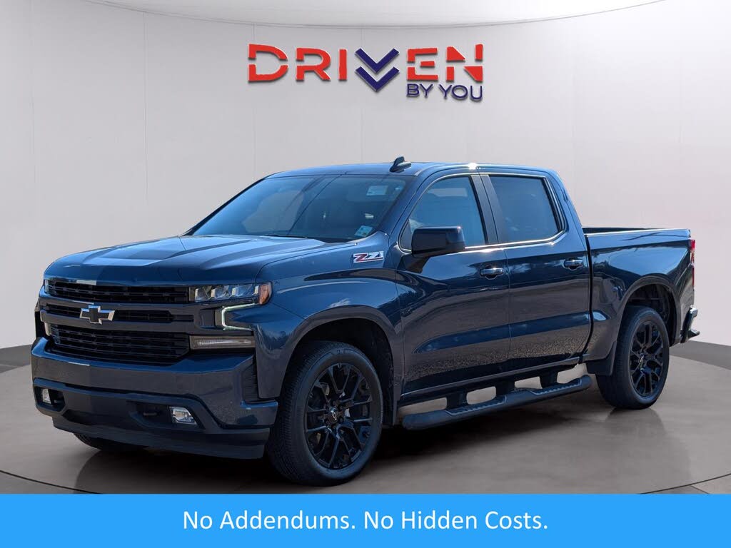2022 Chevrolet Silverado 1500 RST Crew Cab 4WD