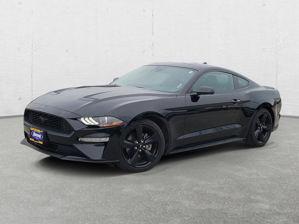 2022 Ford Mustang EcoBoost Fastback RWD