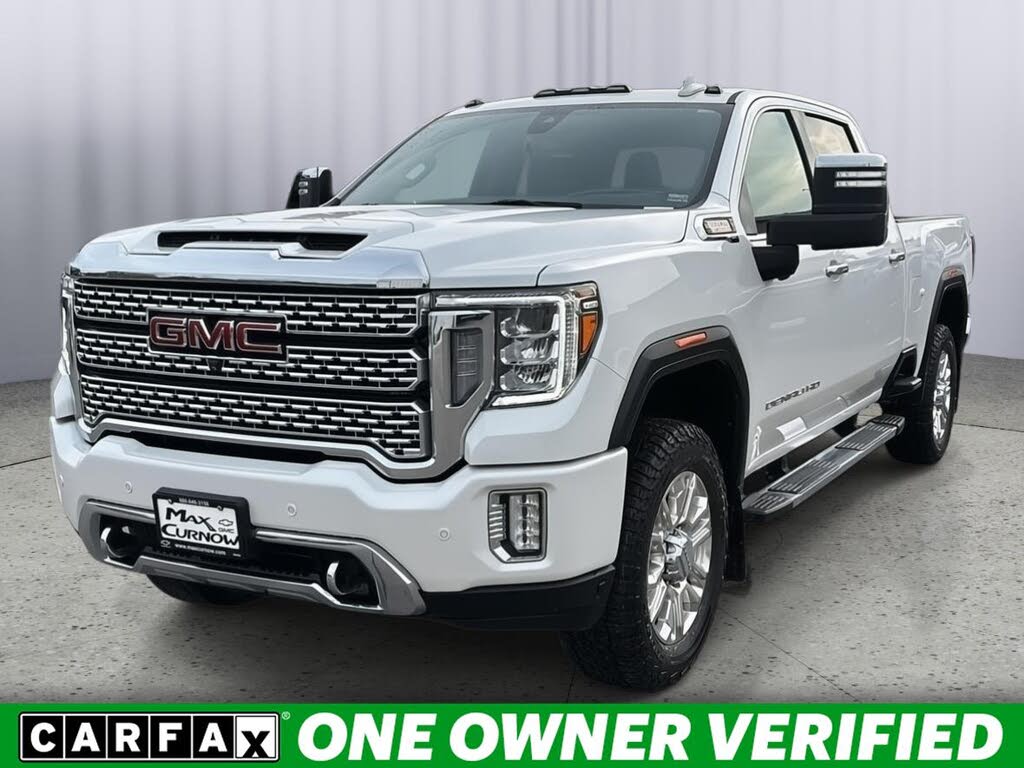 2022 GMC Sierra 2500HD Denali Crew Cab 4WD